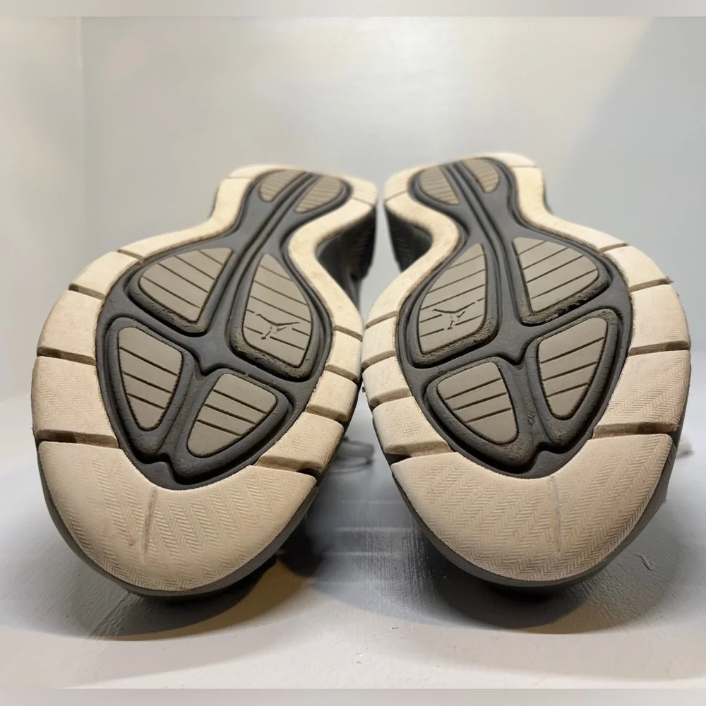 Nike Air Jordan Alpha Trunner Men’s Size 11 Gray White Training Sneakers Gym Cro